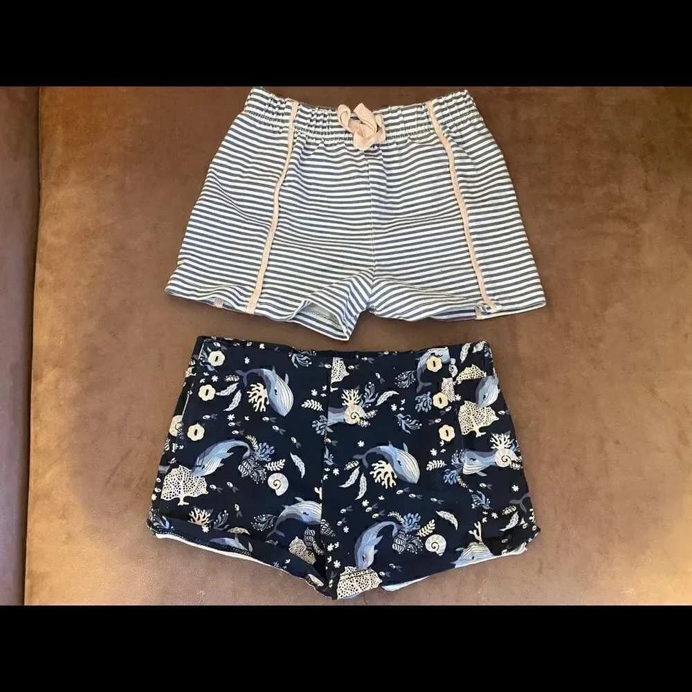 Set of 2 baby girls shorts EUC #10